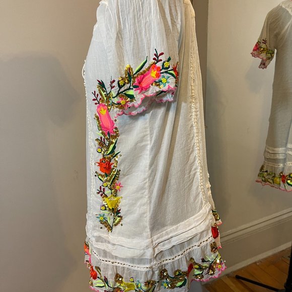 PilyQ Pink Crush Lana Embroidered Dress - Picture 7 of 10